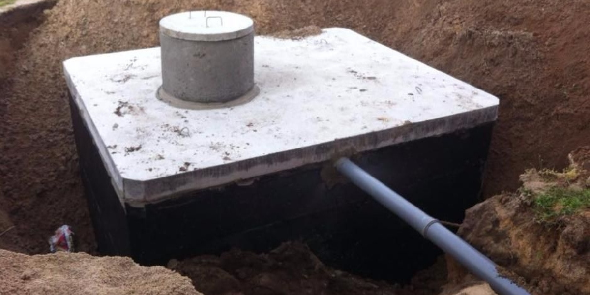 Zbiorniki Betonowe Na Szamba